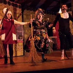 The Gingerbread Mix-up