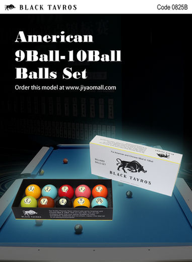 American & Chinese 9Ball - 10Ball Balls Set