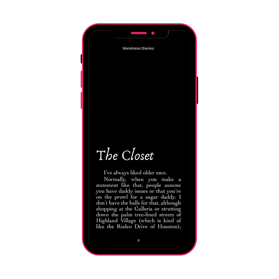 Thumbnail: Manstress Diaries Ebook (Signed)
