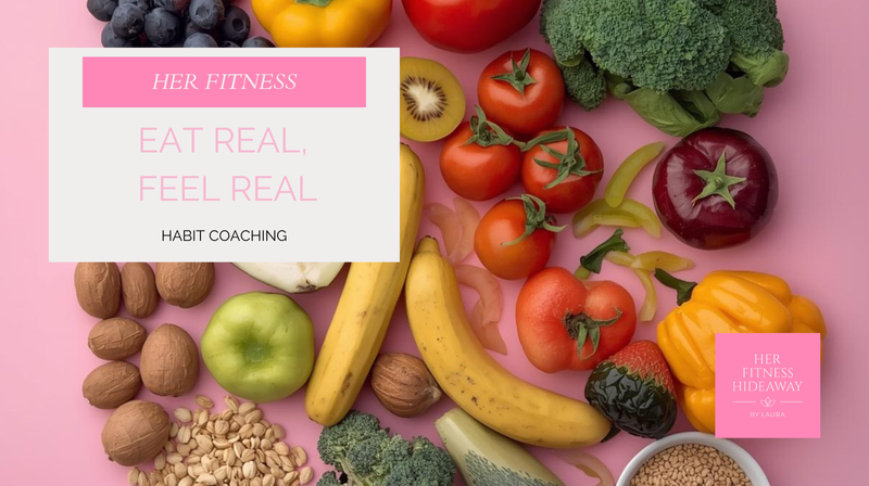 A fresh, colourful meal with whole foods and vegetables representing healthy eating habits for women