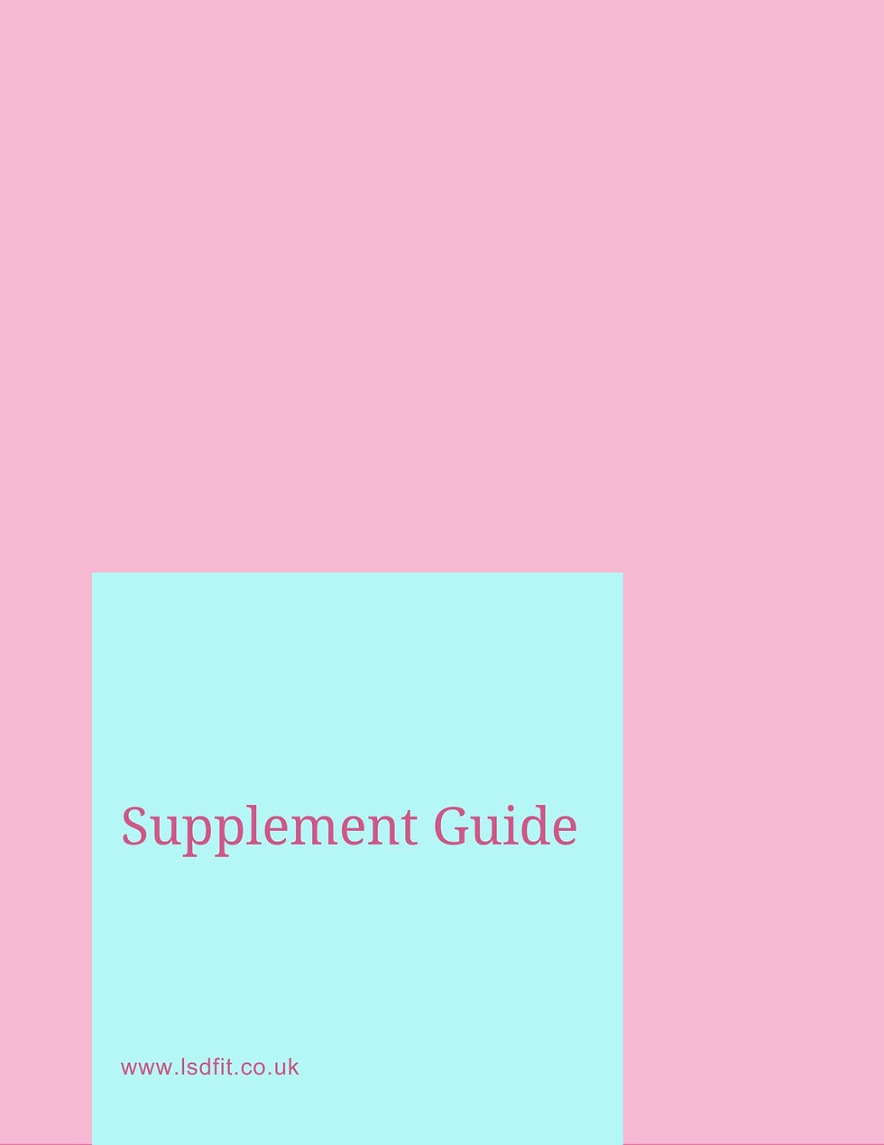 Thumbnail: pink and blue page background with pink writing supplement guide