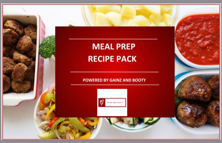 meal prep recipes