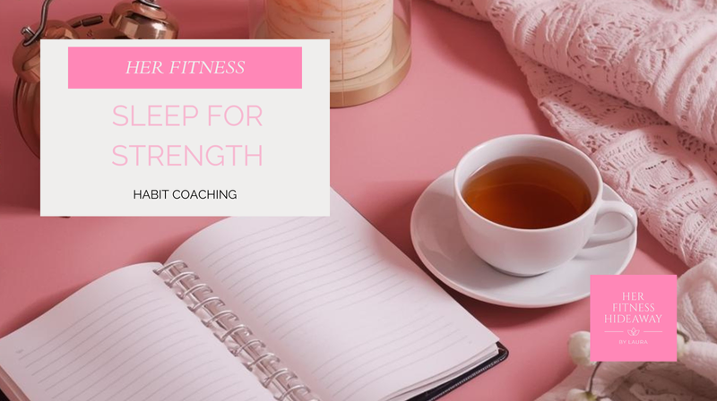 A calming minimalist image representing sleep habits for women, showing a peaceful bedtime routine 