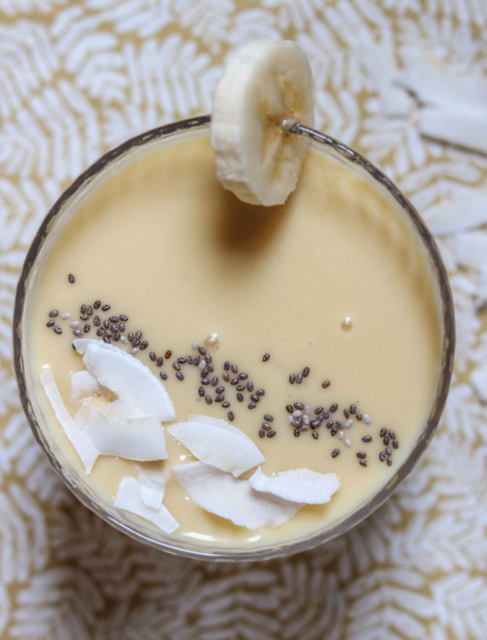 Piña Colada Protein Smoothie – An Easy High-Protein Summer Smoothie