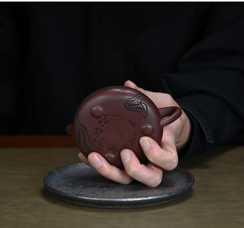縮圖：Hidden Dragon Shi Piao Teapot