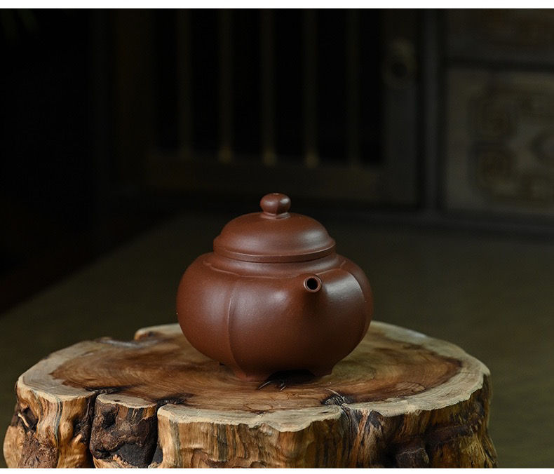 縮圖：Sifang Fugu Teapot