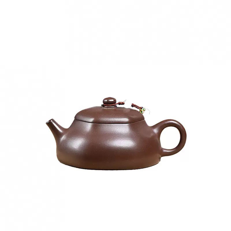 Six-Faceted Jing Le Teapot