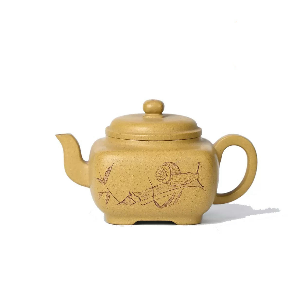 Sifang Junyu Teapot