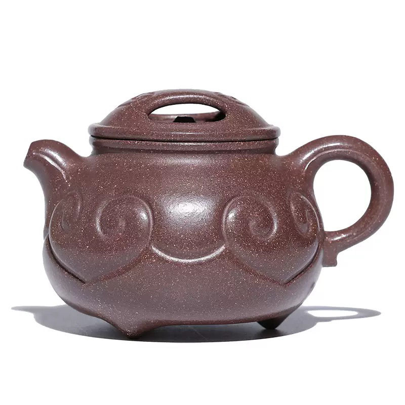 “Ruyi” Ox-Lid Teapot