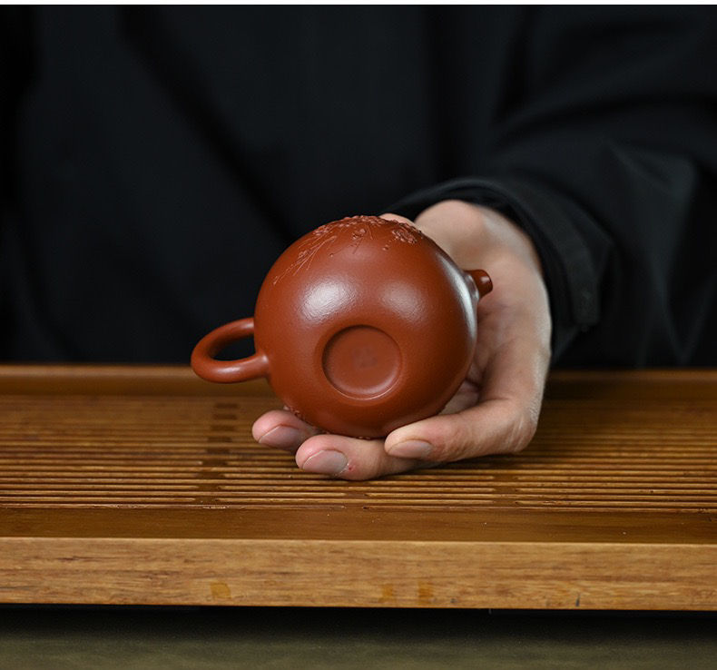 縮圖：Mei Hua He Tun Xi Shi Teapot