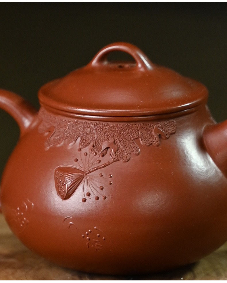 縮圖：Lotus Bamboo Teapot