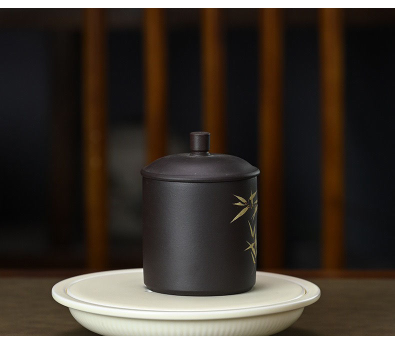 縮圖：Straight Cylinder Gaiwan Cup 