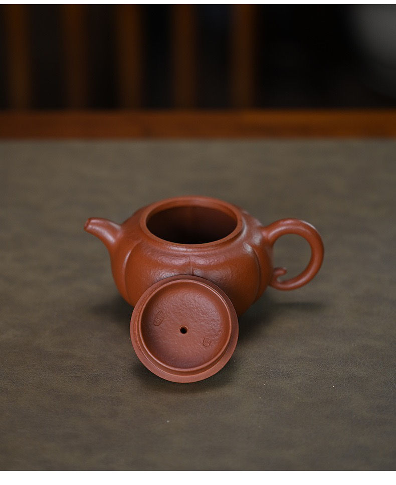 縮圖：Pumpkin Form (Nangua) Teapot