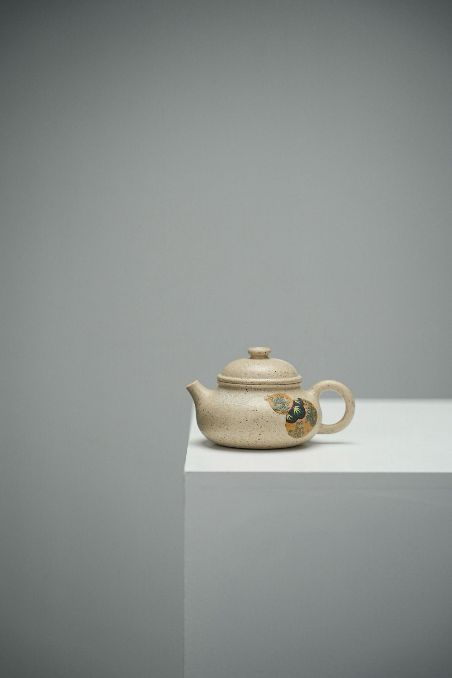 Fu Lu Rong Tian Teapot