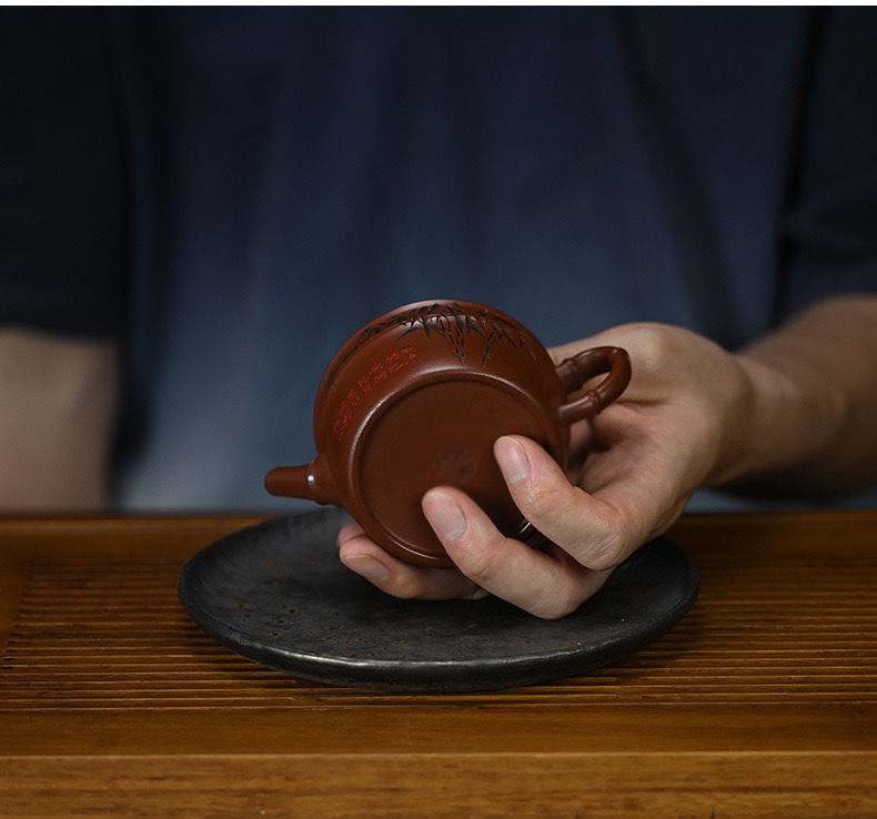縮圖：Zhuying Yuwan Teapot