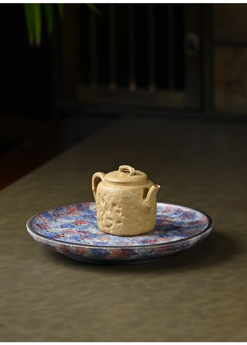 Thumbnail: Bamboo Rhythm Tall Square Teapot