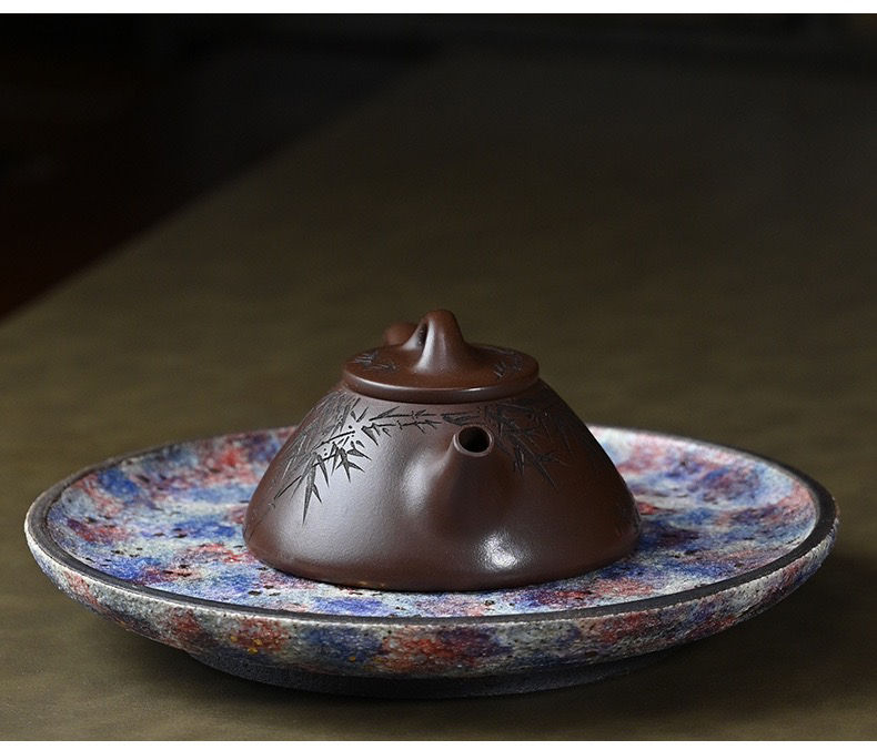 縮圖：Breeze Bamboo Leaf Teapot