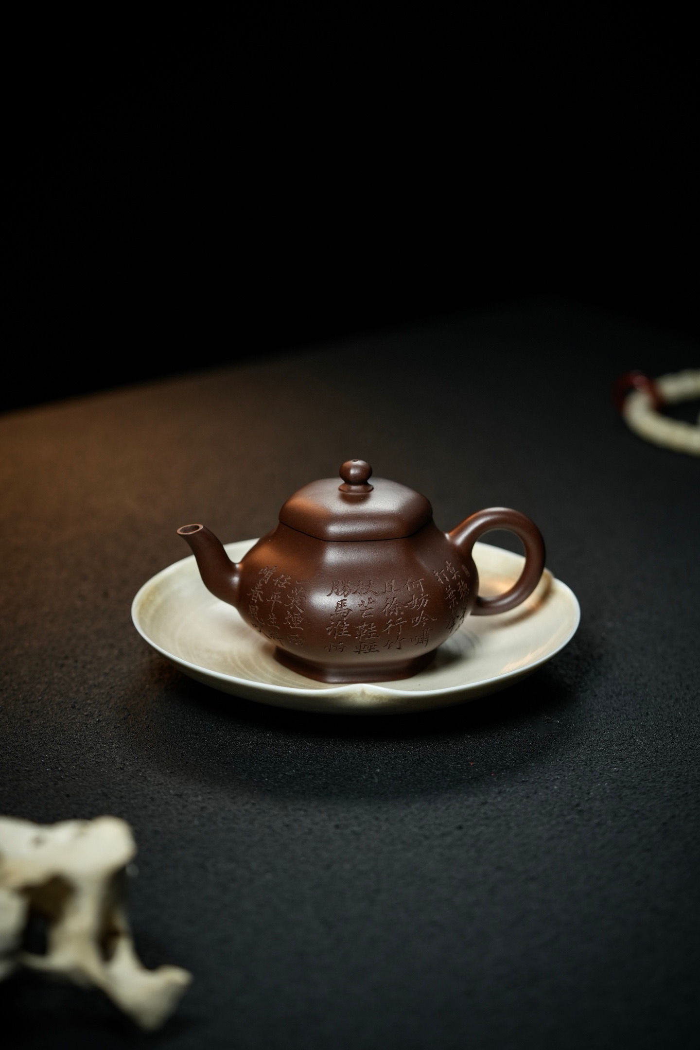 Hexagonal Palace Lantern Teapot