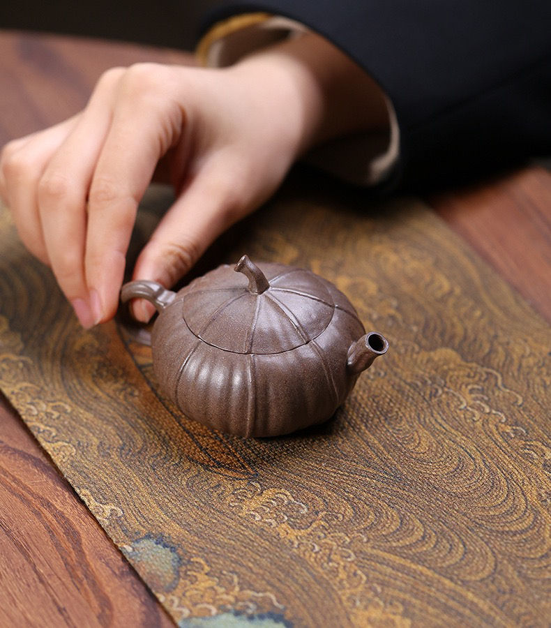縮圖：Mini Pumpkin Teapot