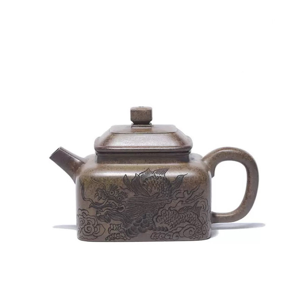 Square Dezhong Teapot