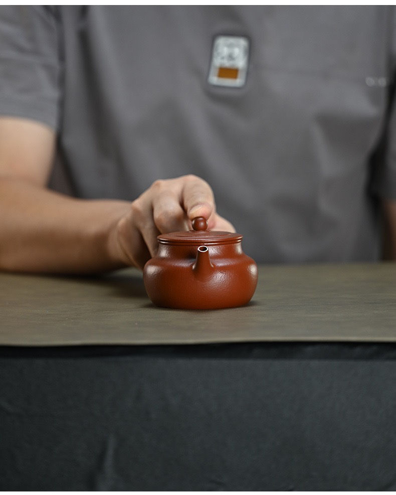 縮圖：Flat-Lid Dezhong Teapot