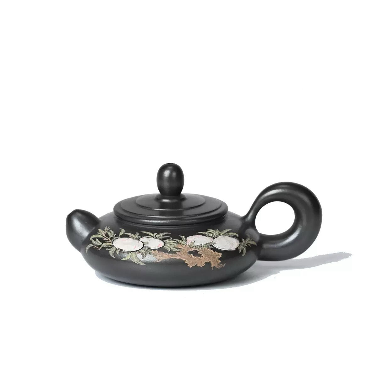 Song Shu Dao Hong Teapot