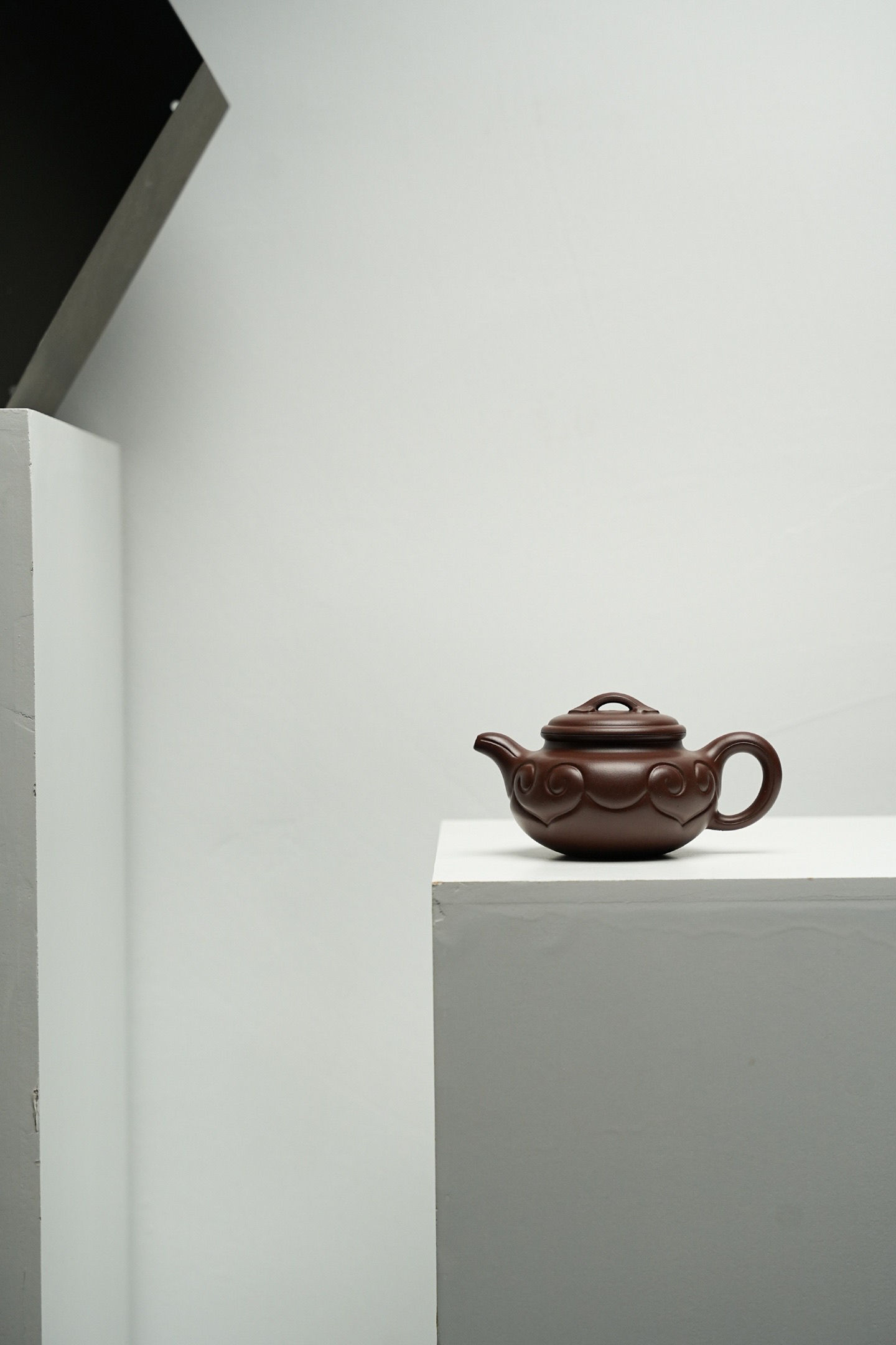 Antique Ruyi Teapot