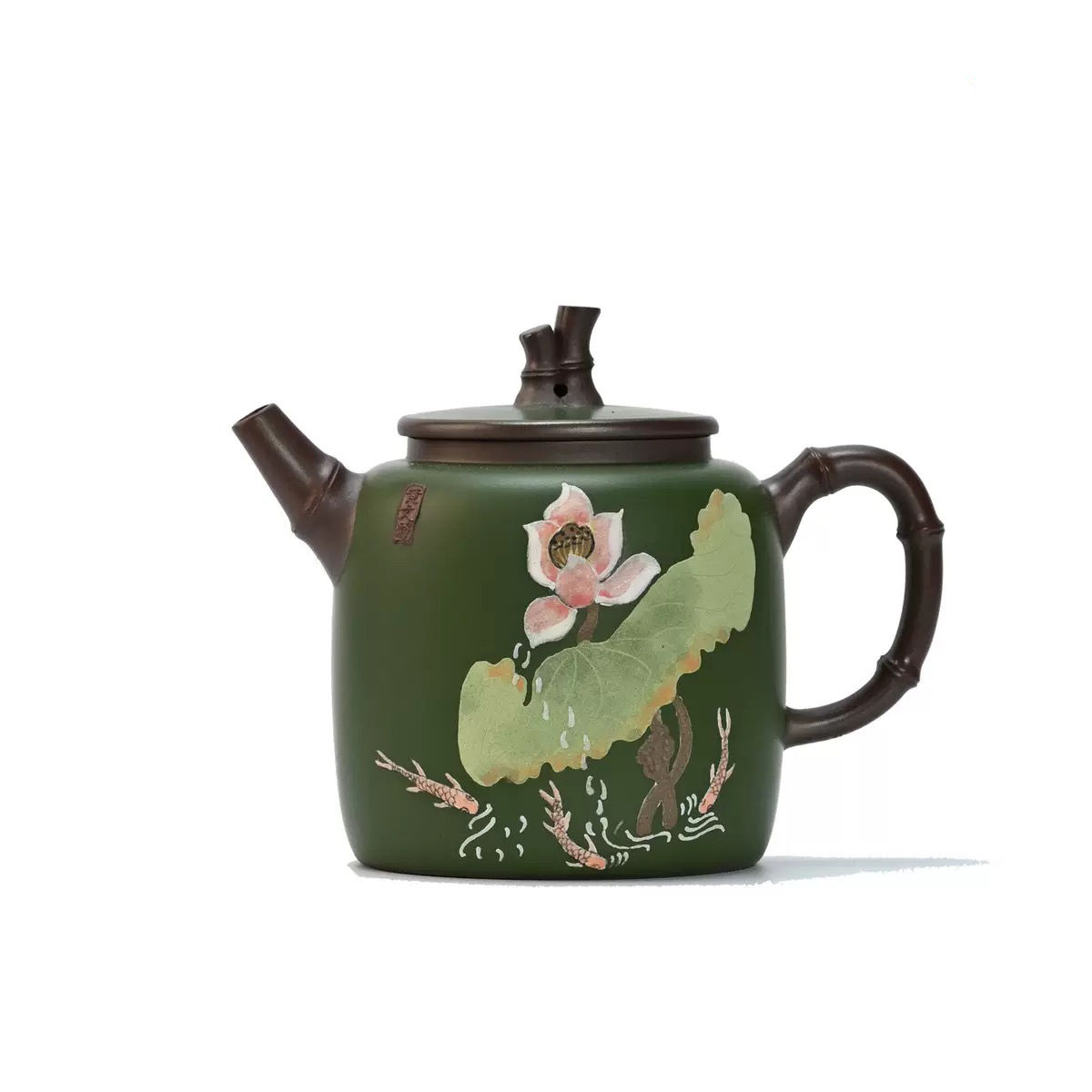 Lotus Gaode Bell Teapot