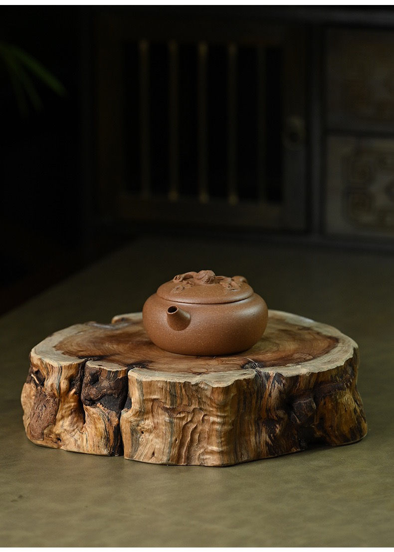 縮圖：Foshou Bianyu Teapot