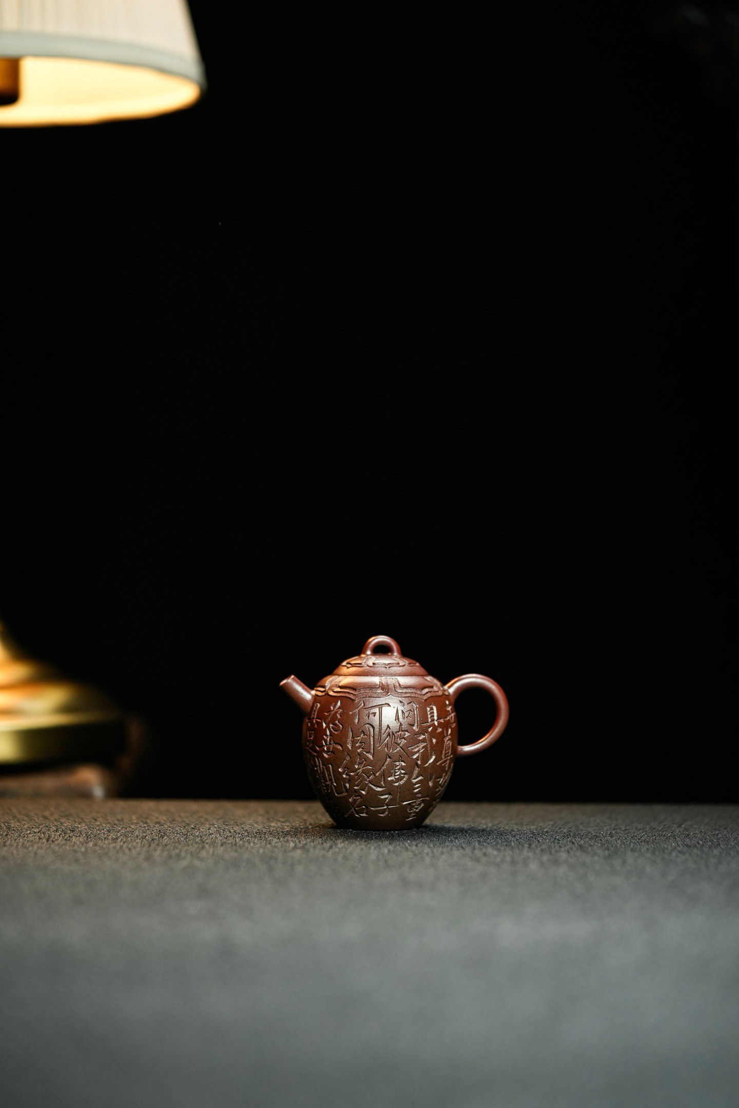 Linghua Sacred Lotus Teapot