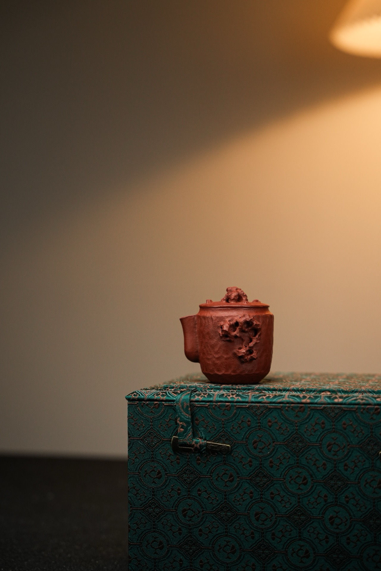 Taihu Stone Treasure Bottle Teapot