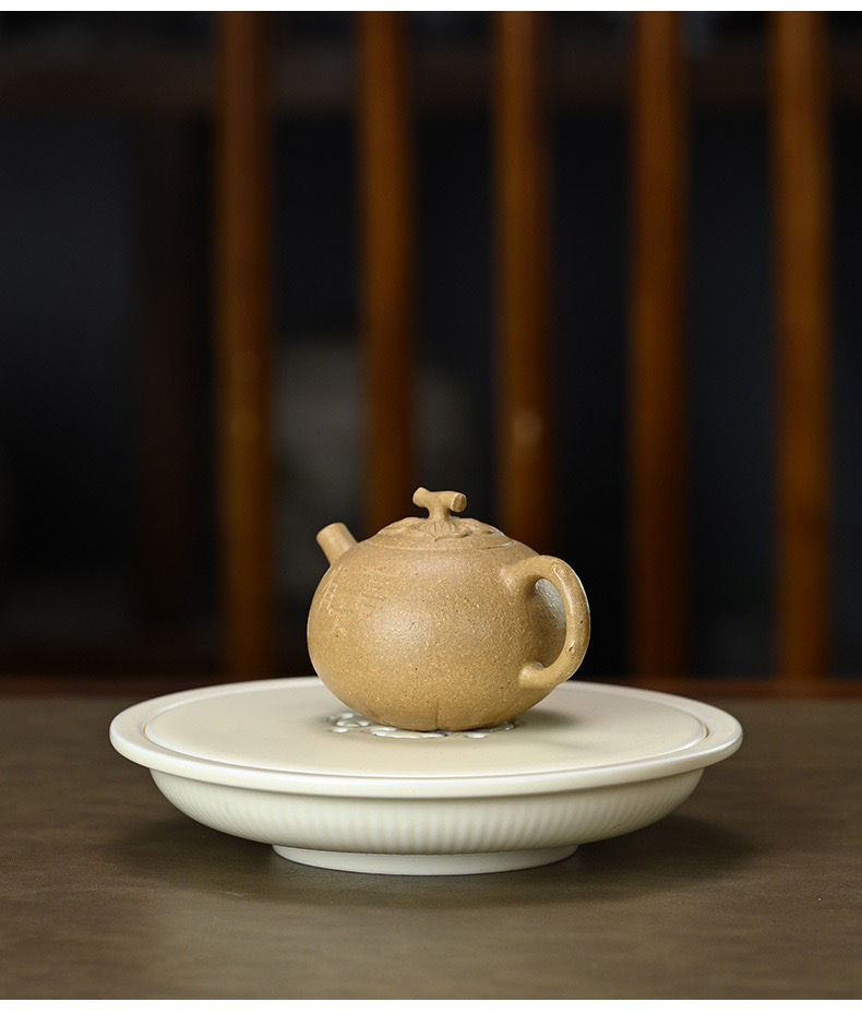 縮圖：Xin Xiang Shi Cheng Persimmon Teapot
