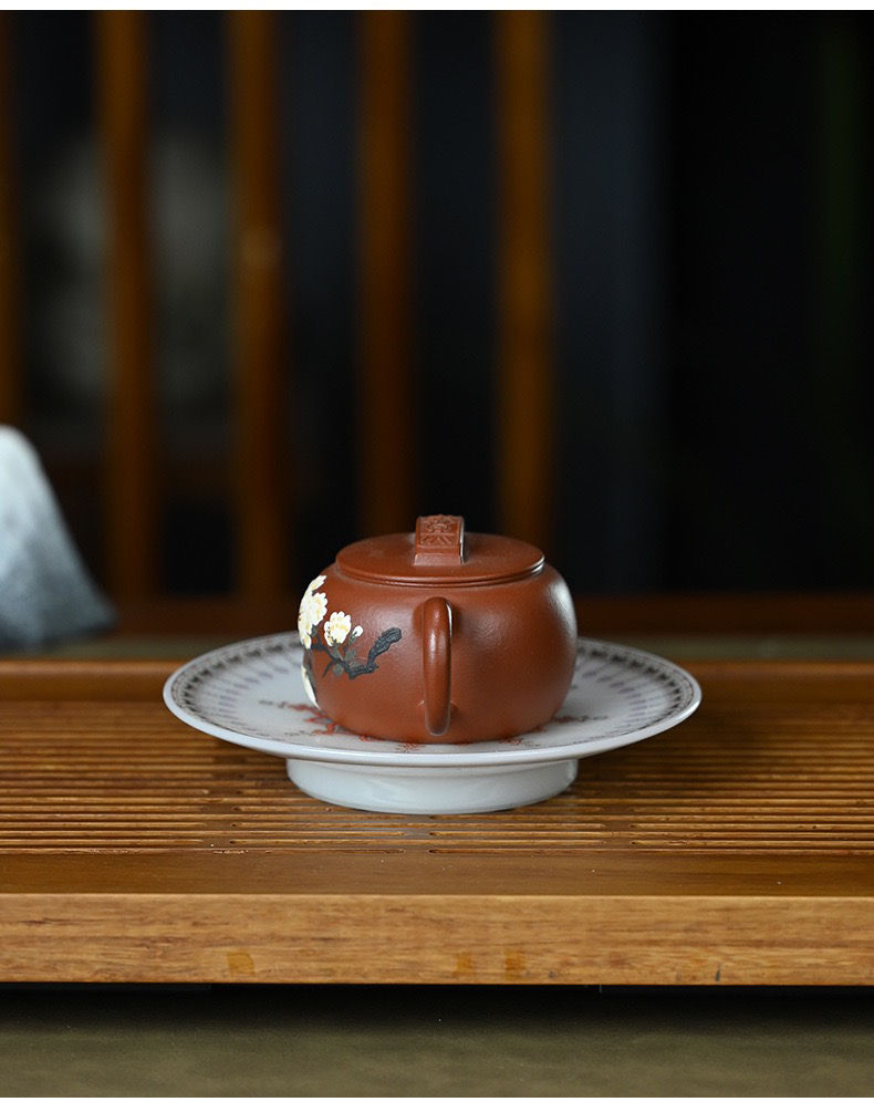 縮圖：Floral Han Wa Teapot