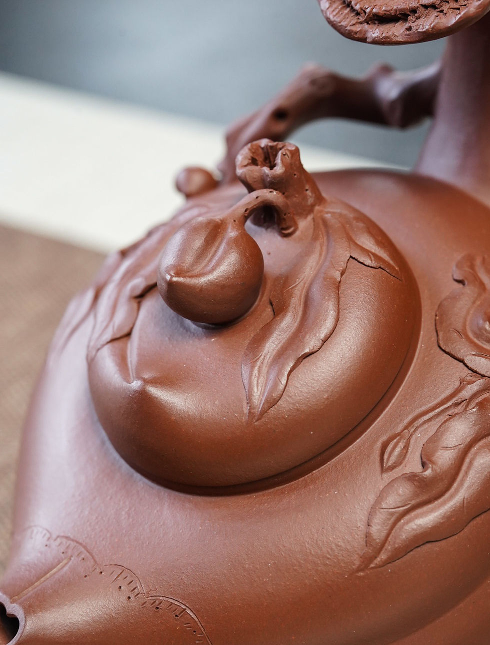 Thumbnail: Sacred Peach Teapot