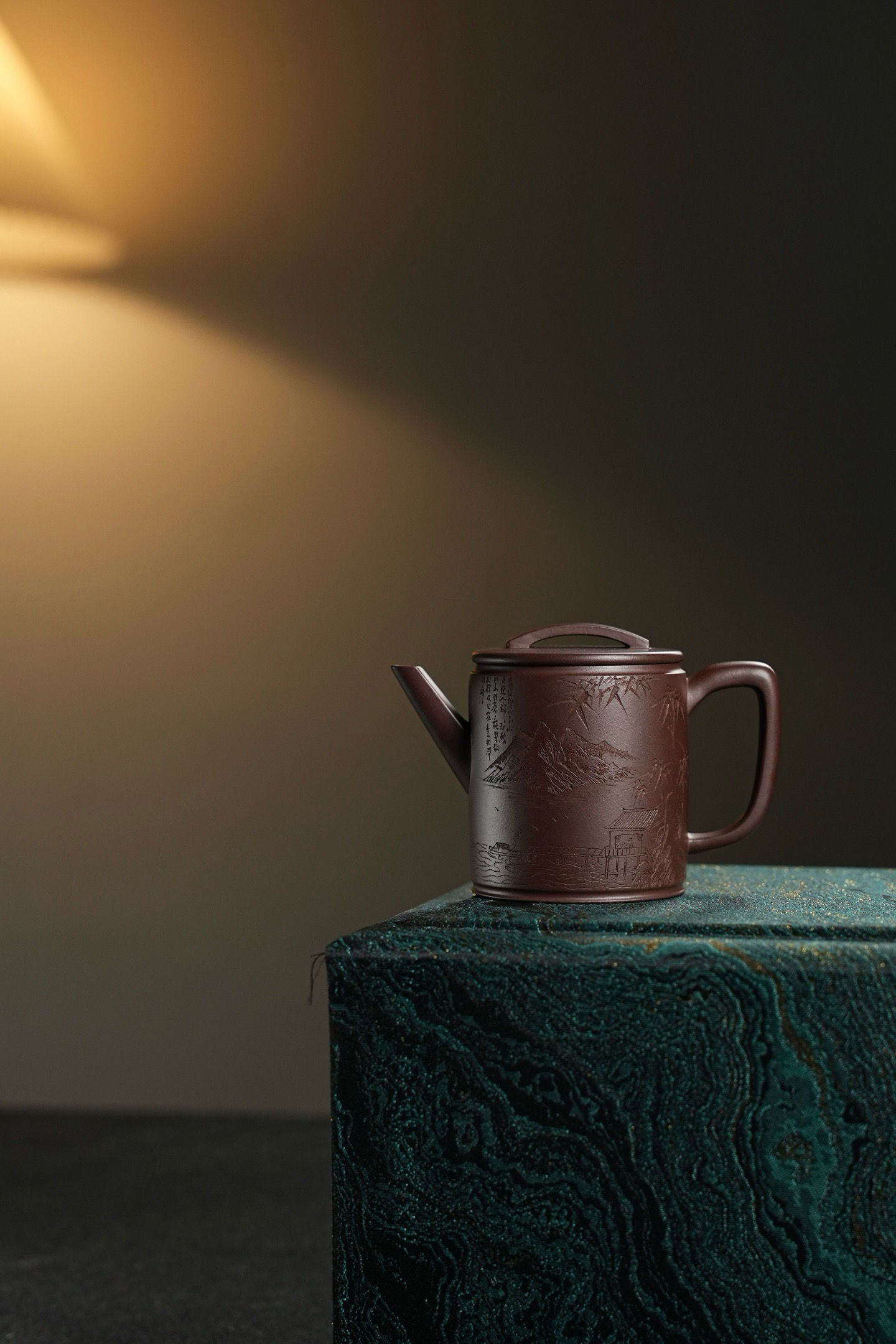 Jing He High Han Wa Teapot