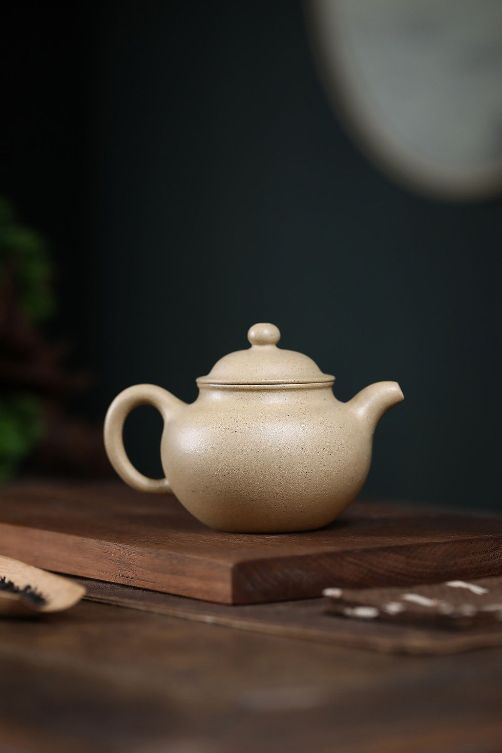 Thumbnail: Fortune Horse Lotus Teapot