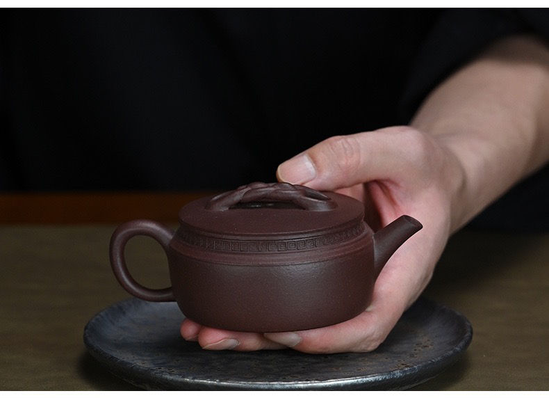 Thumbnail: Jinghe Han Wa Teapot