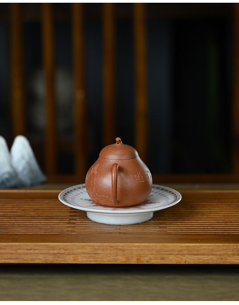 縮圖：Qing Ya Qie Gua Teapot