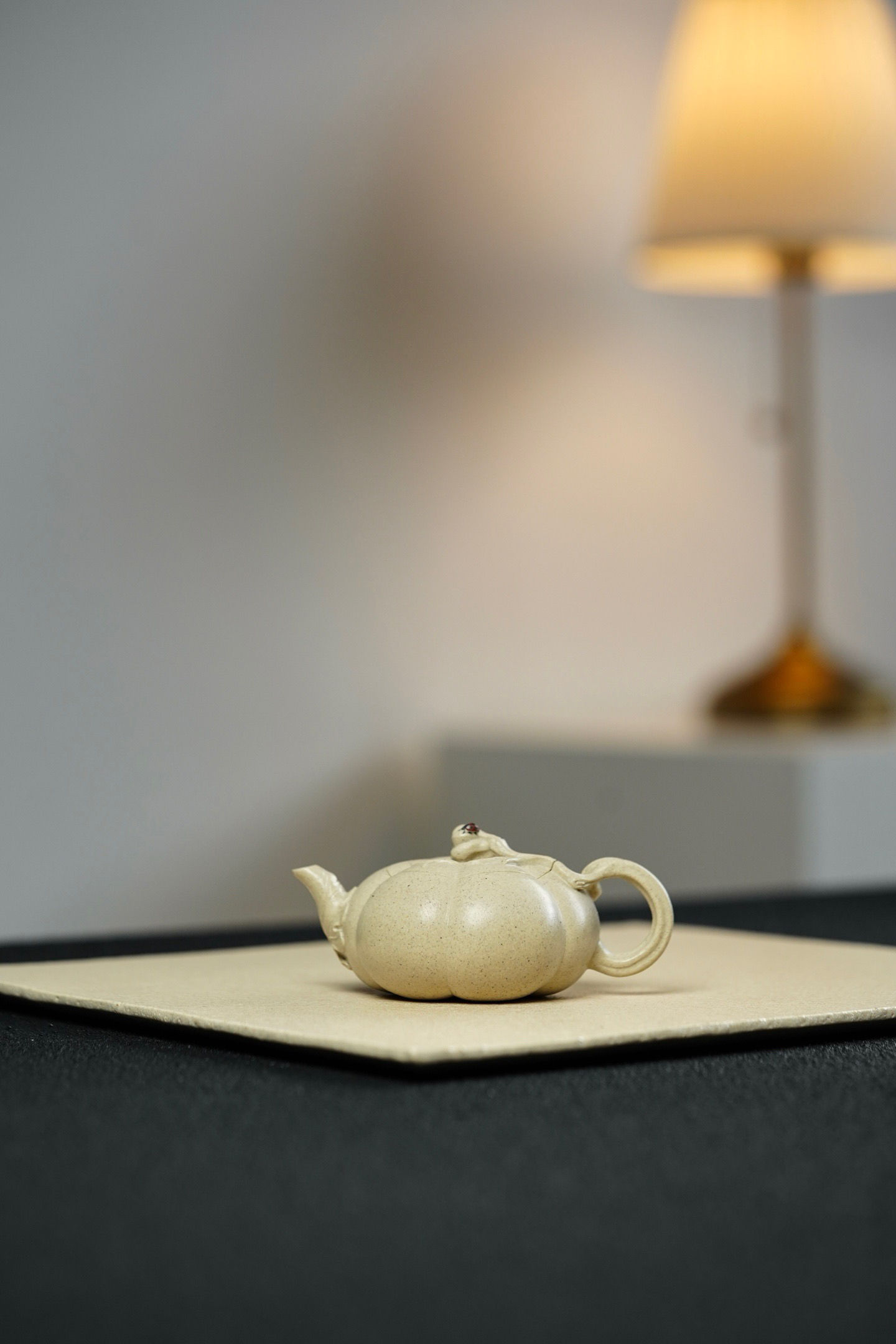 Fortune Pumpkin Teapot