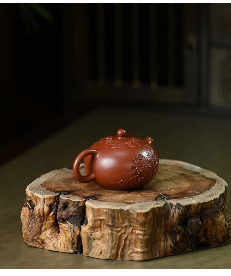 縮圖：Plum Blossom Pufferfish Xishi Teapot