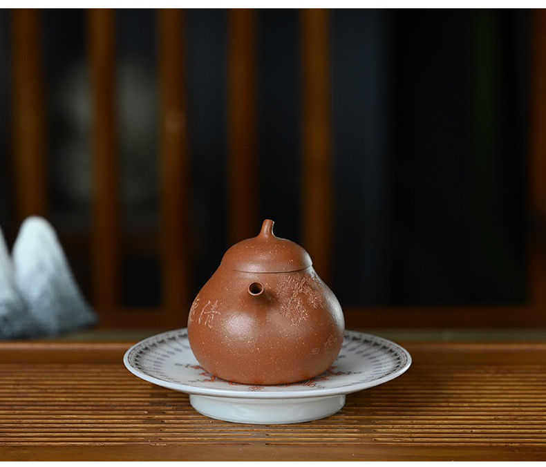 縮圖：Qing Ya Qie Gua Teapot