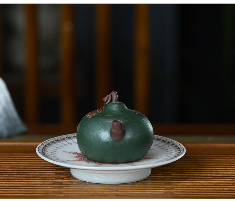 縮圖：Gourd Bionic Teapot