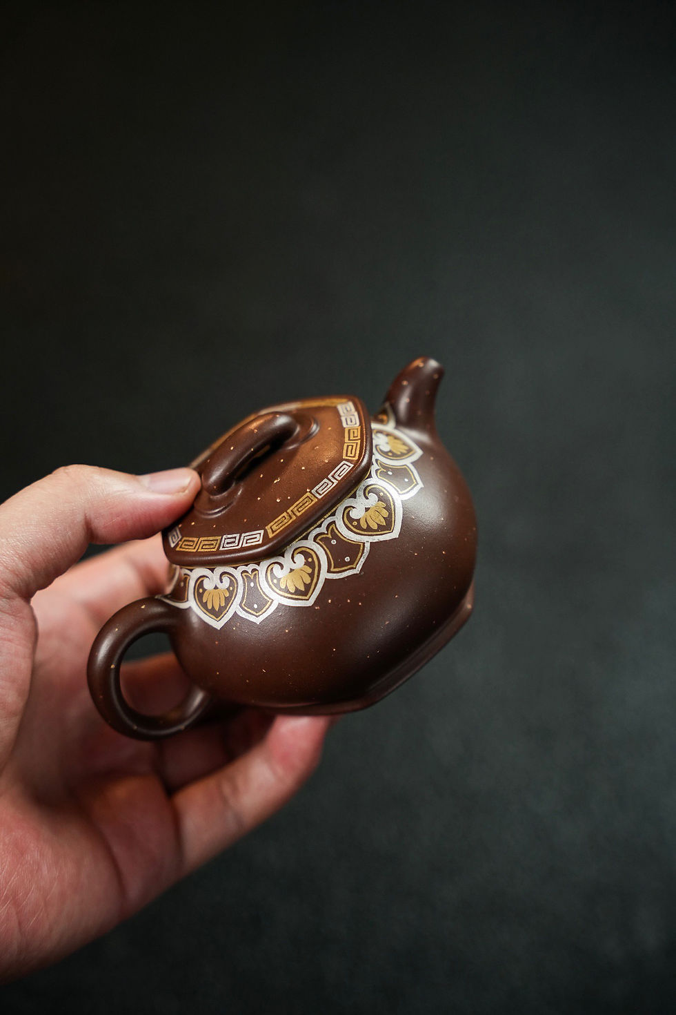 Thumbnail: Hexagonal Scholar Teapot