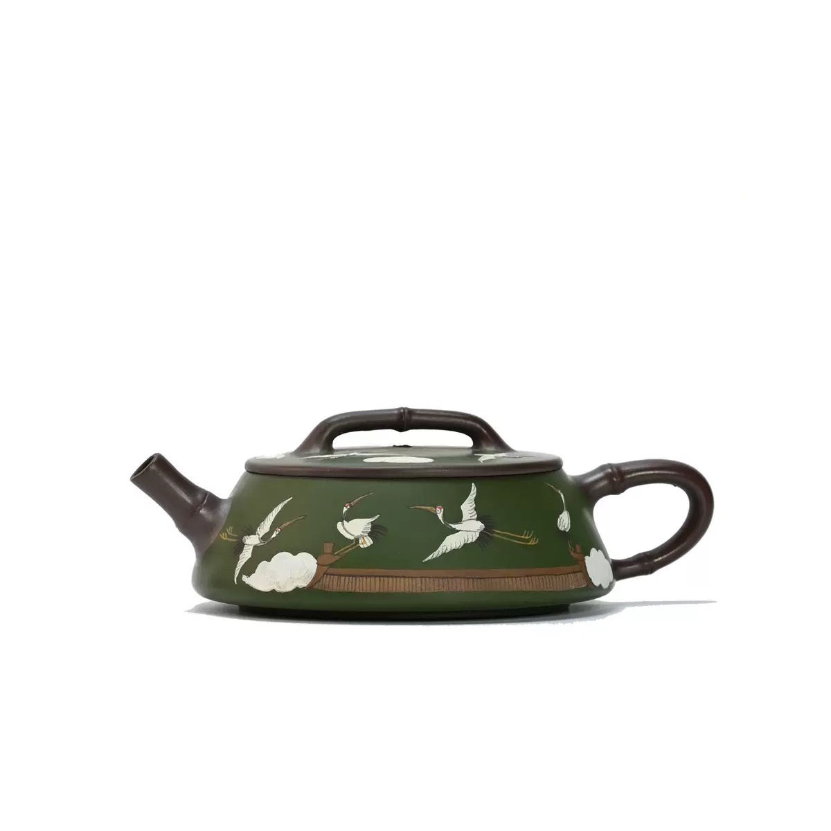 Crane Stone Ladle Teapot