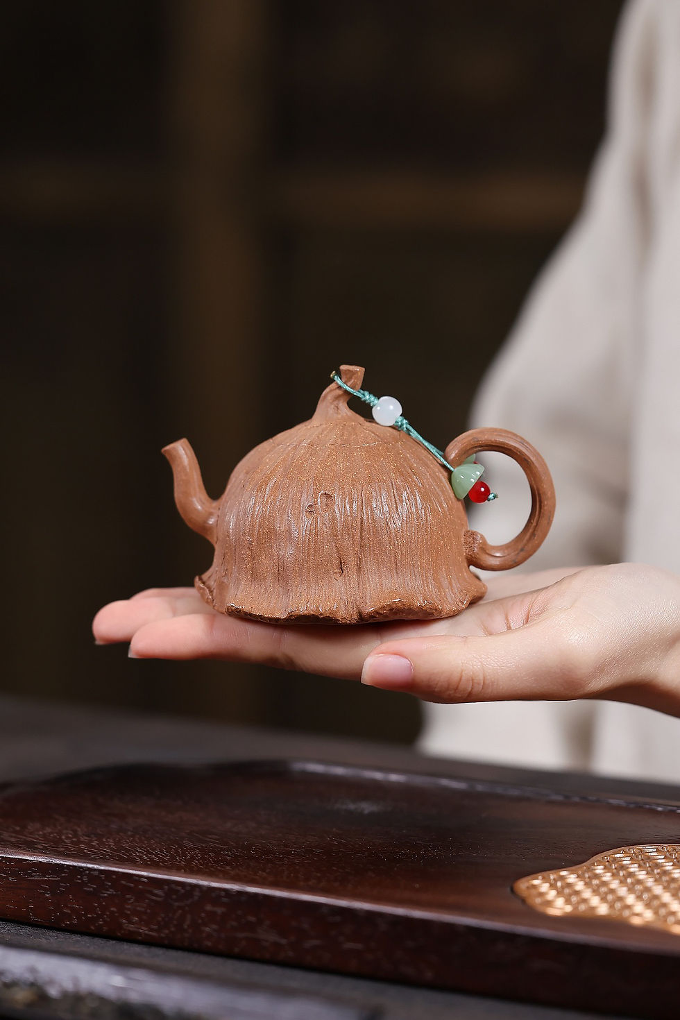 縮圖：Lotus Pod Teapot