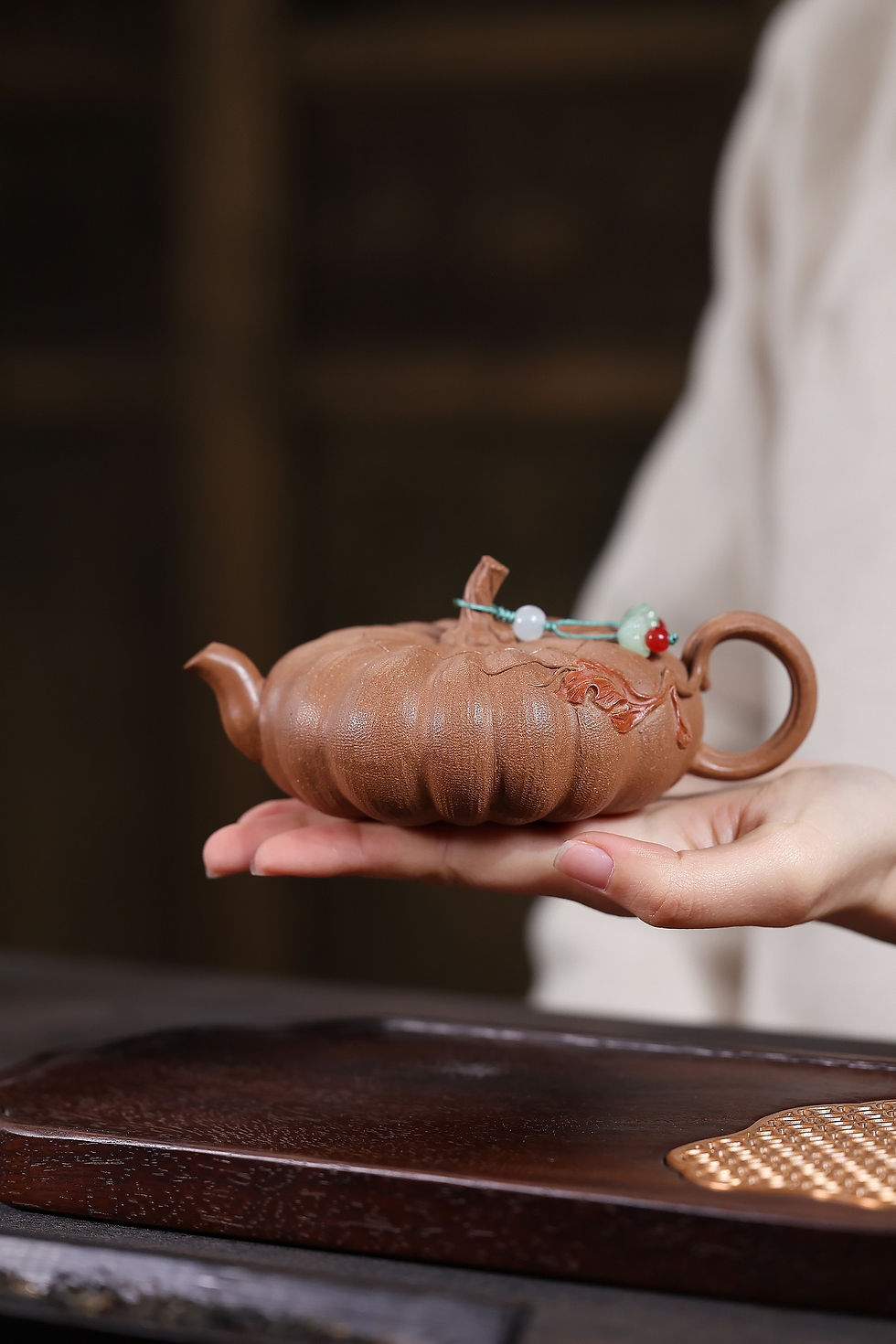 Thumbnail: Pumpkin Teapot 