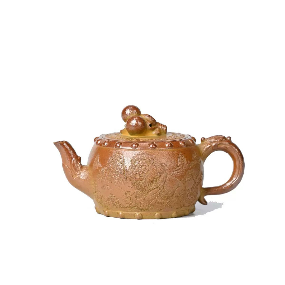 Ping Gu Teapot
