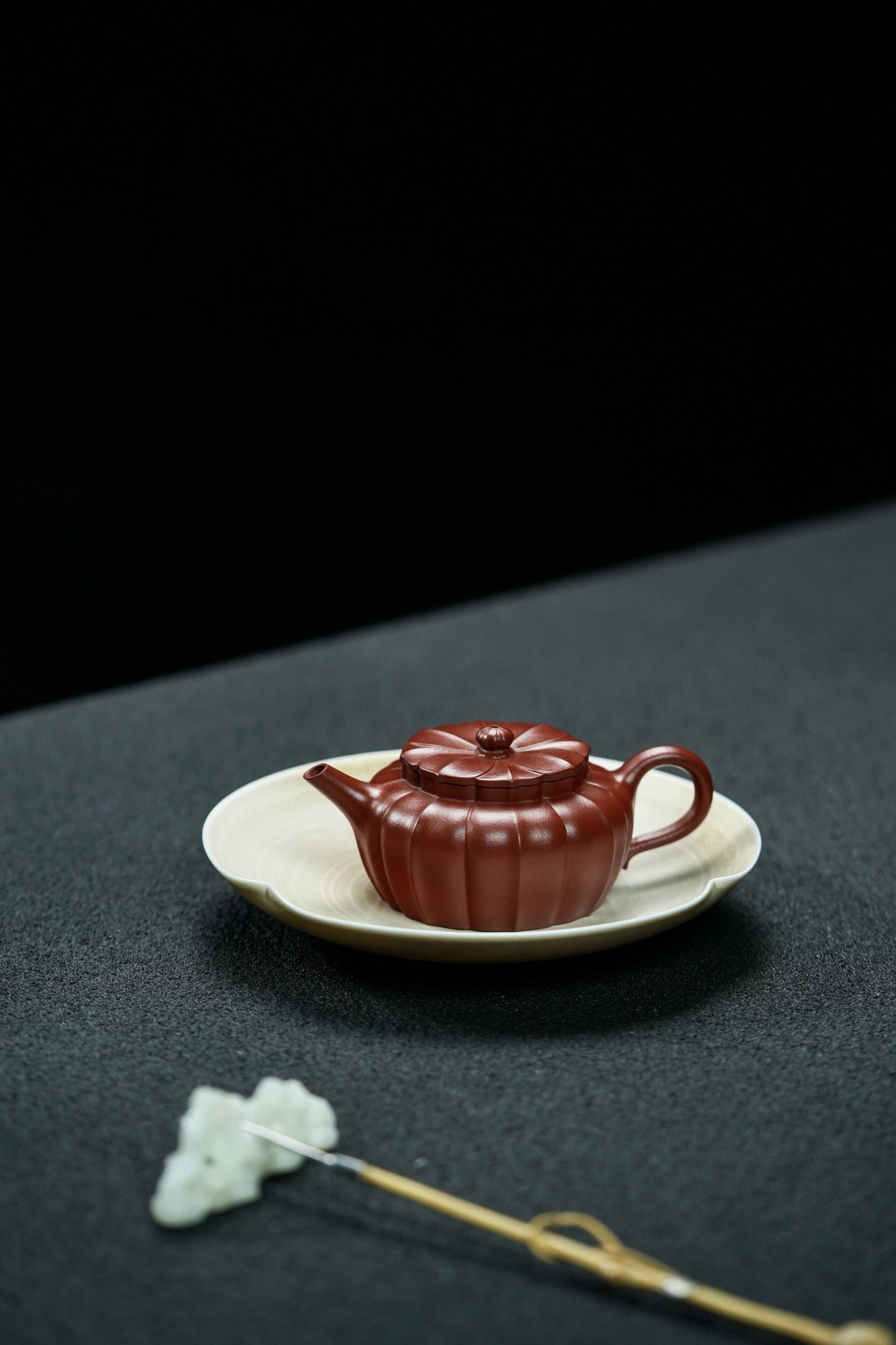 Mingyuan Diamond Flower Teapot