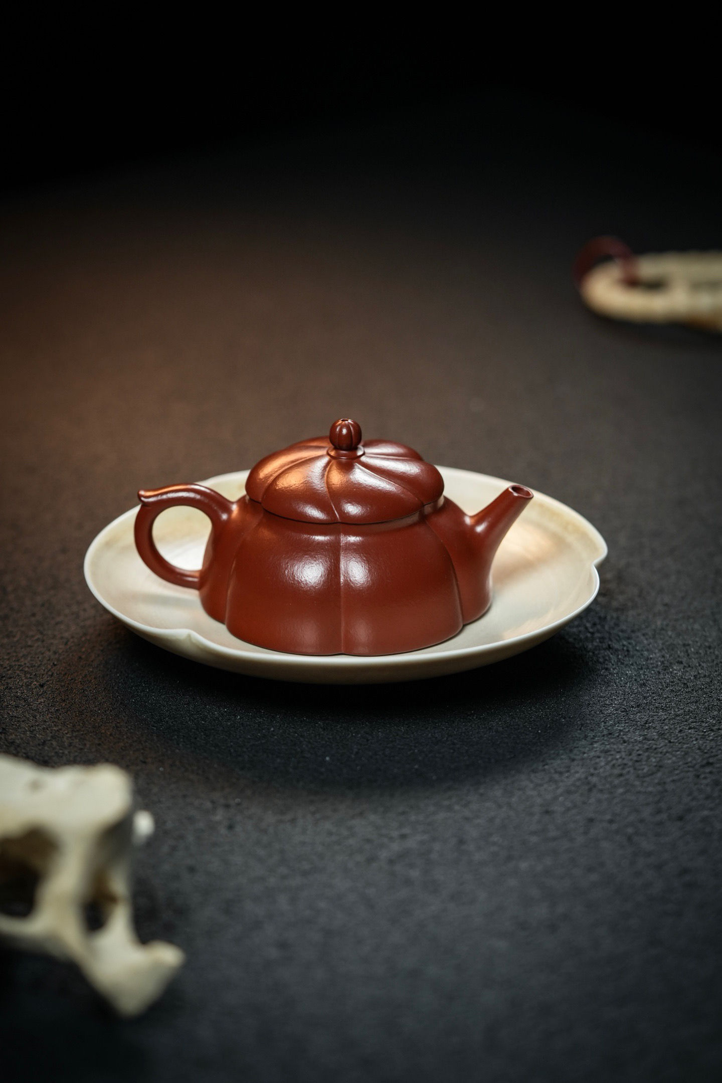 Zhan Yan · Premium Ribbed Teapot