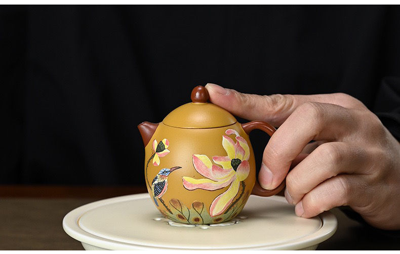 縮圖：Dragon Egg Teapot
